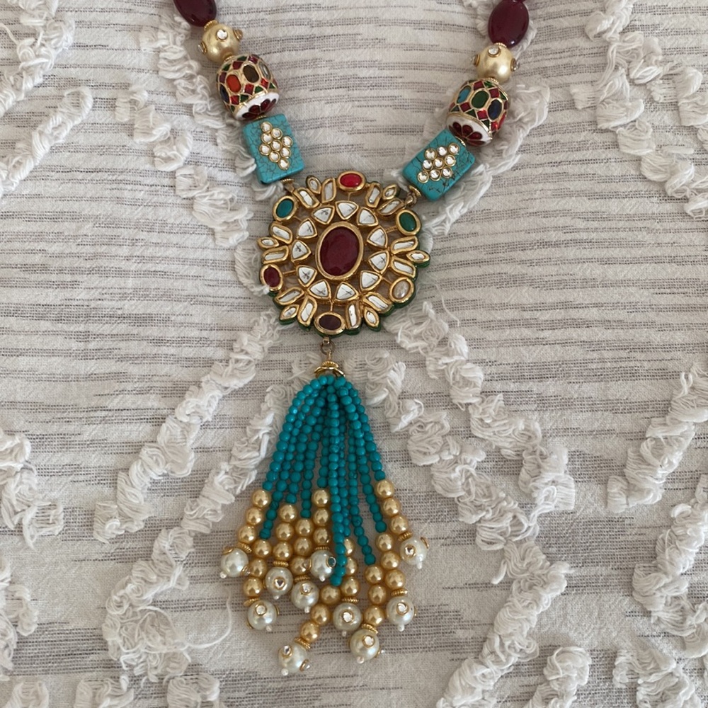 Indian necklace - Picture 2 of 7